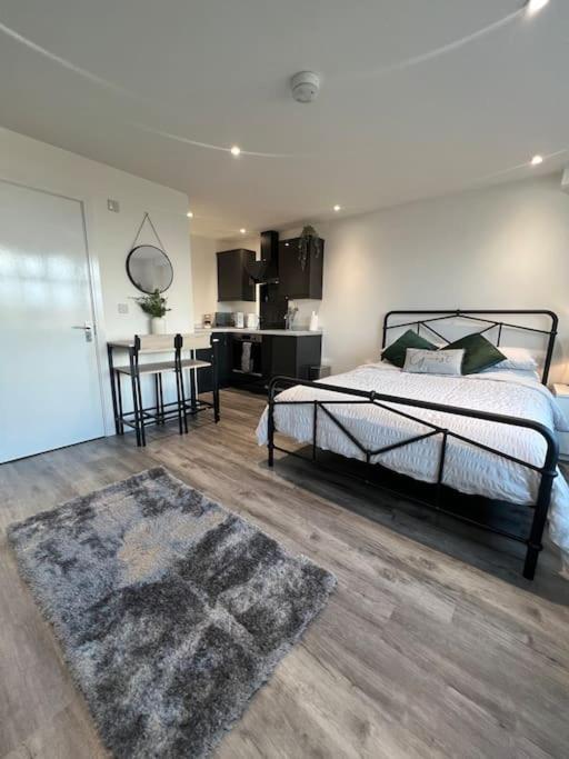 Abbotsbury 1 Bed Studio Opposite Uwe Free Parking Bristol Exterior foto